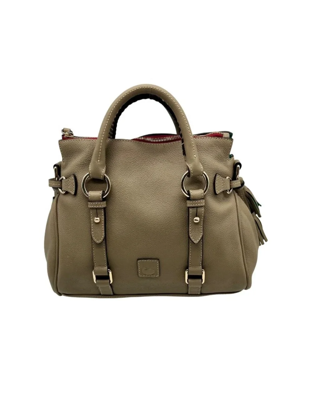 Dooney & Bourke Sea Green Shoulder/Crossbody Bag